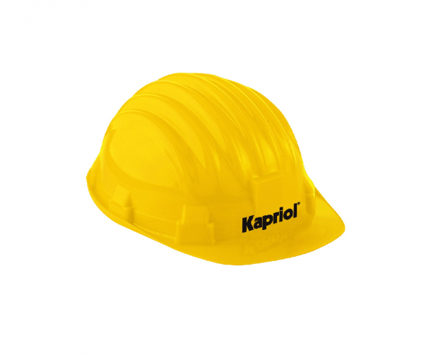 Κράνος Ασφαλείας PVC Κίτρινο Kapriol 28500
