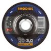 Δίσκος κοπής μετάλλου rhodius ksmk 125x3x22.23